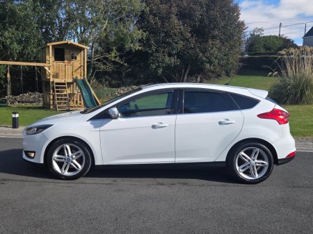2015 Ford Focus 1.6 TDCi 95PS Zetec €9,950