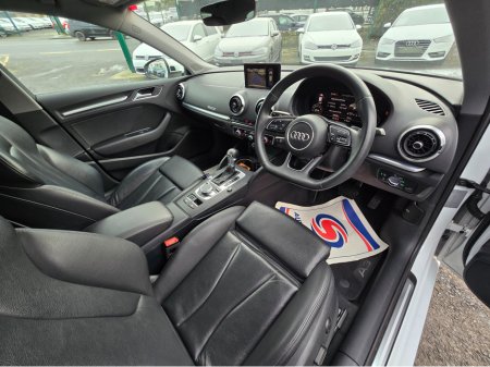 2019 Audi A3 ( 192 )1.4 TFSI LEATHER PACK VIRTUAL COCKPIT - NAVIGATION -CARPLAY ANDROID AUTO  - REVERSING CAMERA / PARKING SENSORS - DRIVE MODE €23,500 thumbnail