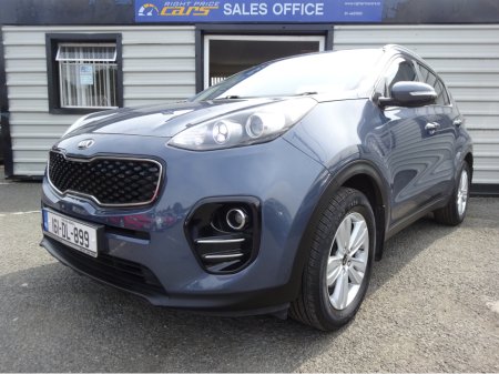 2016 Kia Sportage 1.7 DIESEL EX 5 DOOR KEY 98 €8,950
