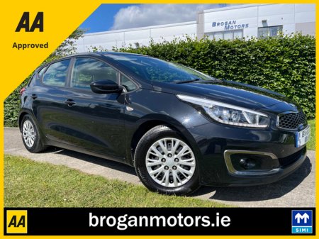 2017 Kia Ceed 1.6 CRDi ISG*Full Kia Service History*One Owner*Air Conditioning*Rear Parking Sensors*AA & Simi Approved Dealer 2015
