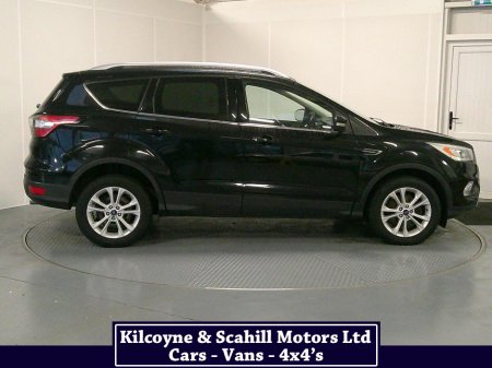 2017 Ford Kuga 2.0 TDCI TITANIUM 2WD 150 150PS 5DR thumbnail