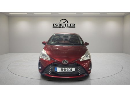 2018 Toyota Vitz  €11,900 thumbnail
