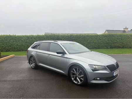 2019 Skoda Superb C SPORT 2.0 TDI 150HP DSG 4DR AUTO thumbnail