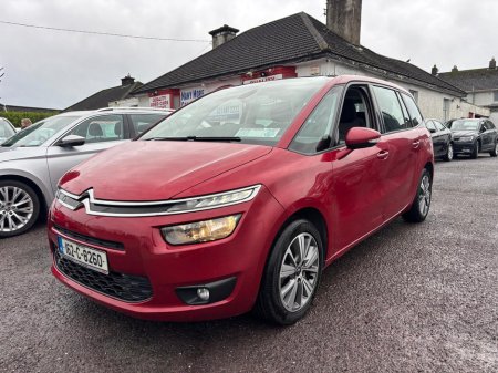 2016 Citroen Grand C4 Picasso GRAND 1.6 BLUE HDI SE SELECTION 5DR 118BHP €9,950 thumbnail