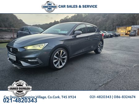 2020 SEAT Leon 2.0 TDI 150HP DSG FR 5DR €22,950