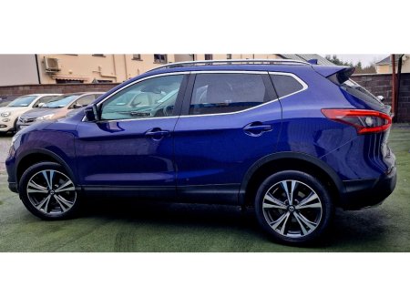 2018 Nissan Qashqai 1.5 DCI N-CONNECTA 110PS 360 Camera, Sat Nav, Glass Roof , NEW NCT 03.28 €14,999