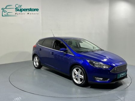 2017 Ford Focus Zetec 1.5 Tdci 171