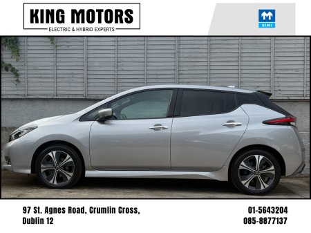 2022 Nissan Leaf - thumbnail 5