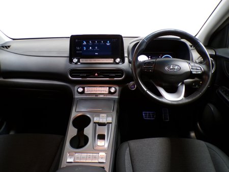 2022 Hyundai Kona 2022*ONLY 26,000 MILES*64KWH HYUNDAI KONA PREMIUM EV*484KM RANGE*FULL HYUNDAI SERVICE HISTORY*GRADED A BATTERY HEALTH WITH REPORTS*PREMIUM PACK*2 CHARGER*1 OWNER*FANTASTIC CONDITION SPEC Bluetooth,App €21,900 thumbnail