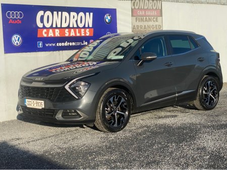 2022 Kia Sportage 1.6 CRDI K2 115BHP MANUAL ( 222 REG ) €21,800