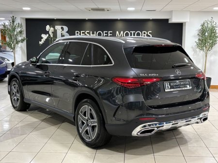 2024 Mercedes-Benz GLC Class 220d 4MATIC AMG LINE PLUS=ONLY 14000 MILES//TAN INTERIOR//D REG=ORIGINAL IRISH CAR WITH FULL MERCEDES SERVICE HISTORY=TAILORED FINANCE PACKAGES AVAILA €64,995 thumbnail