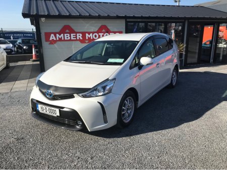 2015 Toyota Prius+ PRIUS  ALPHA 7 SEATER €17,450