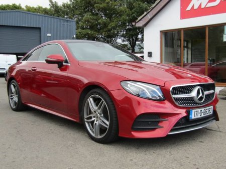 2017 Mercedes-Benz E Class E 220 D AMG LINE PREMIUM €24,950