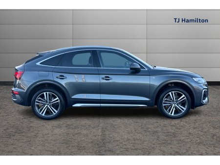 2021 Audi Q5 S LINE 40 TDI MHEV QUA SPORTBACK QUATTRO €45,450