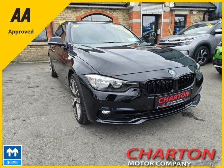 2017 BMW 3 Series F30 E SPORT 4DR AUTO €14,995