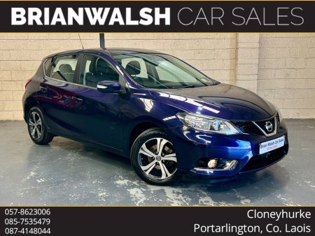 2017 Nissan Pulsar 1.5 DSL SV E6 4DR €11,450