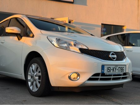 2015 Nissan Note 1.2 PET SV 5DR €5,550