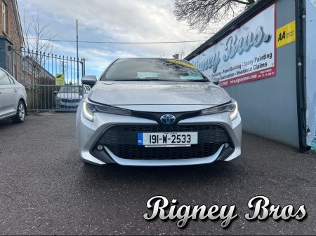 2019 Toyota Corolla HYBRID SOL H/B 4DR AUTO €21,750 thumbnail