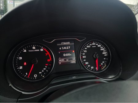 2014 Audi A3 SALOON 1.4 TFSI  PRIVACY GLASS REVERSING CAMERA - PARKING SENSORS ALLOYS - SIMI DEALER - LOW ROAD TAX BAND €14,750 thumbnail