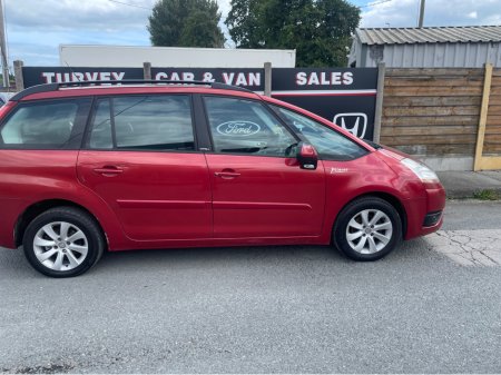 2010 Citroen Grand C4 Picasso GRAND 1.6 HDI VTR+ 1 110BHP AUTO 5DR A €4,250