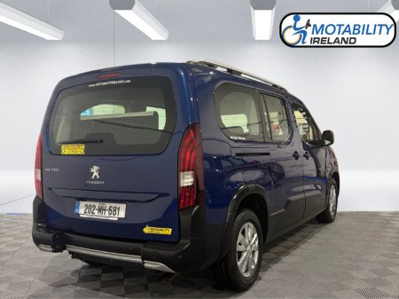 2020 Peugeot Rifter Wheelchair Accessible €33,995