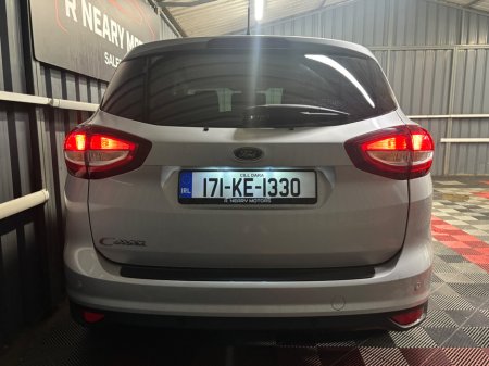 2017 Ford C-Max 1.5 TDCi 95PS Zetec €10,950 thumbnail