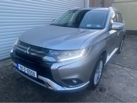 2019 Mitsubishi Outlander Outlander INTENSE PHEV AUTO @Waltons Garage Ranelagh €23,450 thumbnail