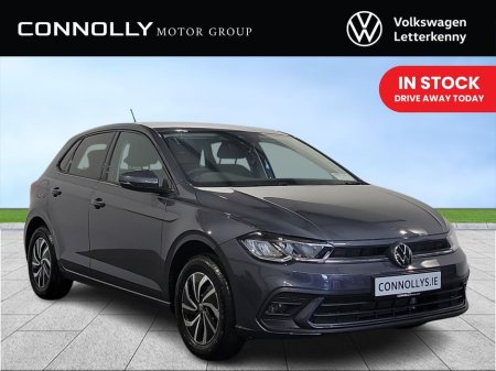 2026 Volkswagen Polo Edition 75 1.0 TSI (95 HP) 5 speed manual FROM €309 pm*