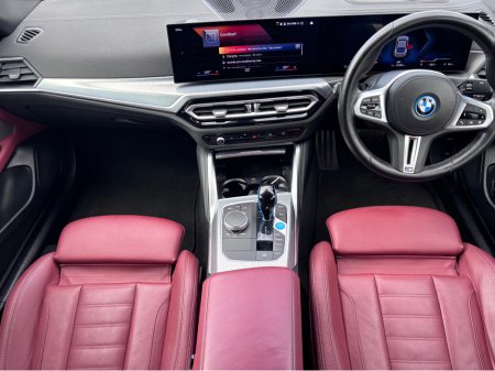 2022 BMW i4 M50  544BHP HIGH SPEC 222 REG // RED LEATHER INTERIOR €39,950