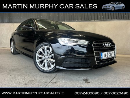 2018 Audi A6 2.0 TDI 150 BHP SE AUTO €17,995