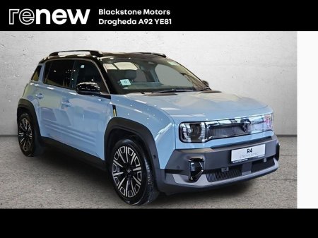 2025 Renault 4 iconic 52kWh 150hp €33,950