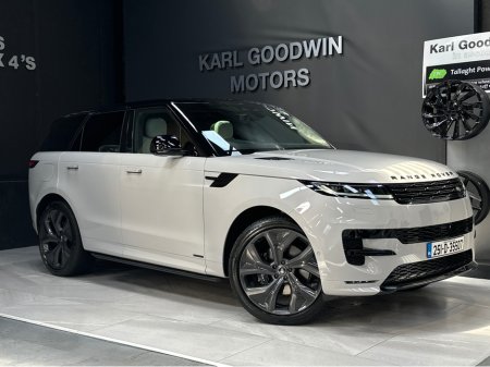 2025 Land Rover Range Rover Sport AUTOBIOGRAPHY P460 E-HYBRID €144,950