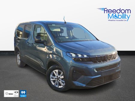 2026 Peugeot Rifter ALLURE LONG 1.5 HDI 100 NEW 2025