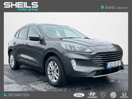 2022 Ford Kuga Automatic 2.5 Petrol Hybrid Titanium €30,950