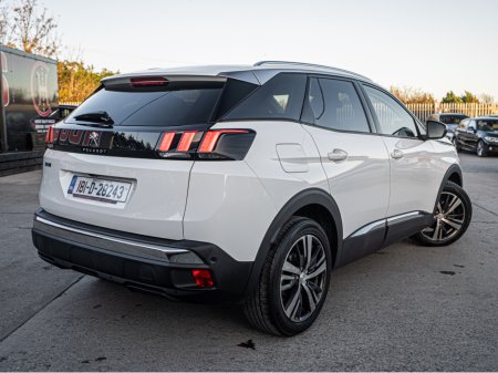 2018 Peugeot 3008 2018 Peugeot 1.6d Automatic/New T-Belt/1yr warrant €19,888