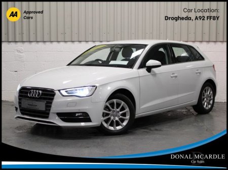 2016 Audi A3 1.4 Hatch €16,250