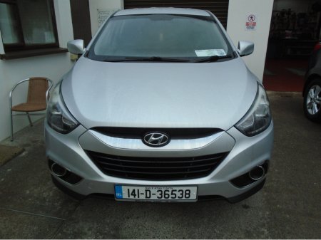 2014 Hyundai ix35 1.7 CRDI S 5DR €9,250 thumbnail