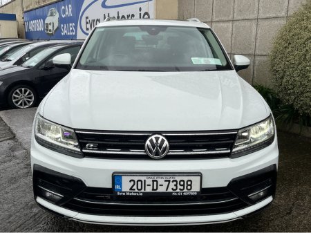 2020 Volkswagen Tiguan R-LINE AUTOMATIC 150HP 1.5 TSI //MASSIVE SPEC//FULL LEATHER//PANORAMIC GLASS ROOF//SAT NAV// €34,950 thumbnail