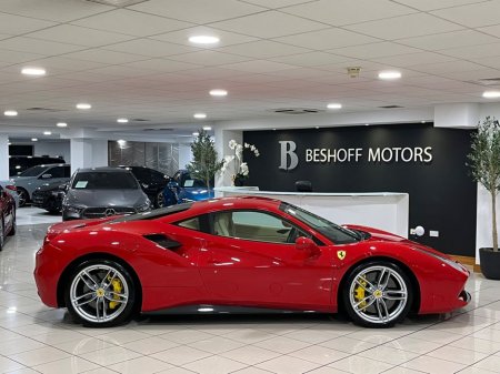 2017 Ferrari 488 3.9 V8T GTB F1=ONLY 12500 MILES//EXTENSIVE SPEC//D REG=FULL FERRARI SERVICE HISTORY=TAILORED FINANCE PACKAGES AVAILABLE=TRADE INS WELCOME €299,995