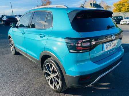2020 Volkswagen T-Cross T-CROSS FIRST EDTION PLUS DSG 2020 (202) €20,995 thumbnail