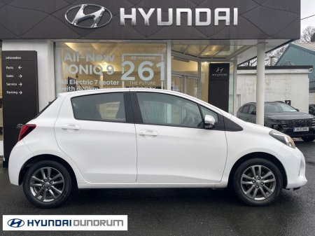2016 Toyota Yaris 1.0 Luna 4DR €10,950 thumbnail