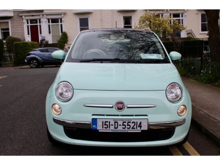 2015 Fiat 500 - thumbnail 3