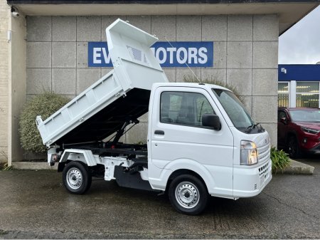 2025 Suzuki Carry Kai 4WD DUMPER 0.6 KEI TRUCK //AIRCON//DIFF LOCK//BRAND NEW DELIVERY MILES// €19,950 thumbnail