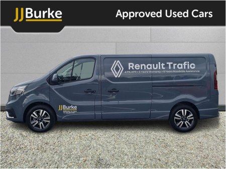 2025 Renault Trafic Extra Sport LL30 BLUE DCI 170 €35,950