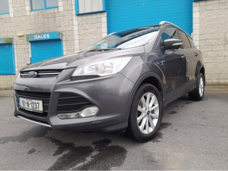 2016 Ford Kuga C520 TITANIUM 2.0 TD 120 S6 M6 F 5DR FWD