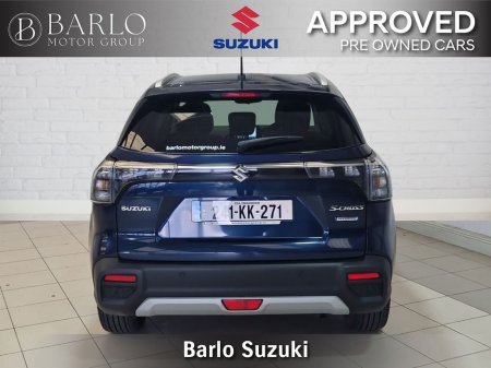 2024 Suzuki SX4 S-Cross SX4 S-CROSS 1.4 ULTRA ALLGRIP 4WD €30,975 thumbnail