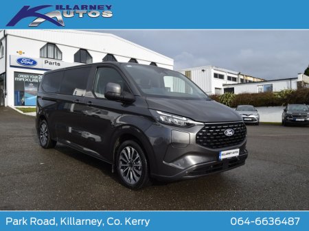 2026 Ford Tourneo Custom 2026 PHEV Tourneo Custom Limited 2.5 Auto