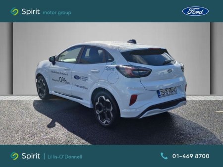2025 Ford Puma EV 53KWH 168PS Premium - 376Km WLTP Range €28,900