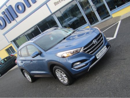 2016 Hyundai Tucson COMFORT PLUS 5DR