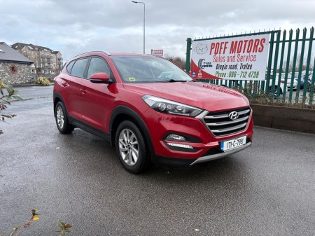2017 Hyundai Tucson 1.7 EXECUTIVE 5DR €13,950